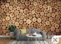 дървени шайби за облицовка на стени, снимка 8