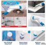 Нова Електрическа Четка за Почистване на Баня Spin SCRUBBER, снимка 4