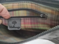 нова малка естествена кожа чанта на английския бранд mulberry итал чанта the bridge, снимка 5