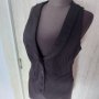 Черен елек/къс с копчета -8,00лв., снимка 3