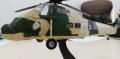 Колекционерски метален хеликоптер Westland Wessex 1:72, снимка 2
