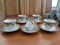 Руски порцелан чаши за чай, снимка 1 - Други ценни предмети - 36614924