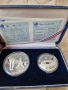 сребърни монети олимпиадата Сеул 1988г, снимка 1