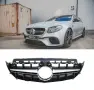Хром/Черен лак решетка тип E63 AMG за Mercedes E, снимка 1