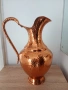 Продавам ГOЛЯМА и ТЕЖКА ръчно кована медна кана (тип Амфора) с уникална история., снимка 5