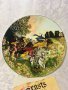 колекционерска порцеланова чиния за стена Wedgwood , снимка 1 - Декорация за дома - 39193355