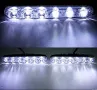 Комплект LED Дневни светлини с лупа 6 диода., снимка 6