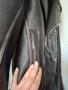 Мъжко кожено яке Biker от еко кожа модел на ZARA - ново, снимка 5
