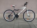 Продавам колела внос от Германия спортен мтв велосипед MUSTIQUE SPRINT 26 цола амортисьор диск