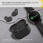 Тъмно сиви слушалки Jabra Elite 8 Earbuds: Адаптивен ANC, сигурно прилягане, 32-часова батерия , снимка 7