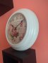 Стенен часовник Trimar - Carte Postale/Ф30 см/кварц, снимка 2