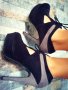 Обувки, снимка 1 - Дамски обувки на ток - 29914418