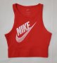 Nike NSW Tight Fit Cropped Tank Top оригинален потник XS Найк, снимка 1 - Спортни екипи - 44211603