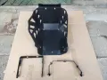 Капак на двигателя за Honda XL 750 Transalp, черен, Yakk EXP, снимка 6