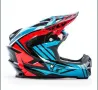 Шок цена!!! fly racing default teal red каска крос мотор мото кро, снимка 11