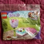 Ново LEGO 30411 Friends Кутия сърце с бонбони и цвете., снимка 1
