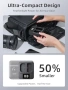 Ново Двойно зарядно Canon LP-E6P LP-E6N 20W PD LED USB-C батерии фотоапарат, снимка 7