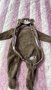 Космонафт със забавна качулка на мече 9-12 месеца, снимка 4