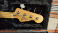 Бас китара Fender Player Precision MN + оригинален дървен куфар, снимка 7