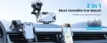 Луксозна и надеждна стойка за смартфон за автомобил VICSEED, снимка 10