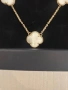 Златно колие по модел на Van Cleef 14 карата злато , снимка 6