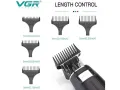 Машинка за подстригване VGR V-192 – 2000mAh, до 300 мин. работа, 6 приставки, снимка 4