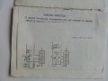 Стари инструкции за експлоатация на уреди., снимка 14