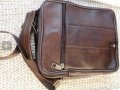 Мъжка кожена чанта от естествена кожа, снимка 4