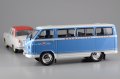 РАФ 977ДМ Латвия Маршрутно такси 1958 - мащаб 1:43 на DeAgostini моделът е нов в блистер, снимка 8