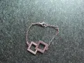 дамска сребърна гривна - 16, снимка 3