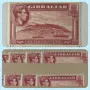 Пощенски марки GIBRALTAR 1938/51г, снимка 2