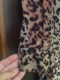 Рокля цвятът леопардов размер S, снимка 3