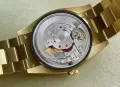 Rolex Day Date President Gold Champagne Diamond Bezel, снимка 10