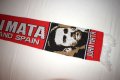 Juan Mata - Manchester United and Spain - Уникален фенски шал / Хуан Мата , снимка 4