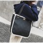 Дамска удобна чанта за ежедневието с пухкава подплата, снимка 1 - Чанти - 44433735