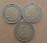 Три монети от 2 евро , снимка 2