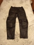 Голям кожен мотопанталон, снимка 1