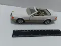 Модел метална количка Мерцедес Бенц /Mercedes-Benz 500 SL (R129) Convertible в мащаб 1:24 , снимка 6