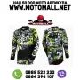 Блуза O'NEAL ELEMENT Youth Jersey Attack Black/Neon yellow, снимка 1