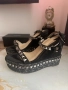 Louboutin сандали с платформа, снимка 2