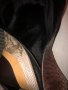 Дамски ботуши естествена кожа Shalin, снимка 4