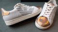 дамски сникърси EA7 White & Iridescent Rose Gold оригинални, снимка 15