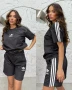 Adidas Дамски Летен Комплект Тениска И Къси Панталонки👚🩳Дамски Къс Екип Адидас Код A610, снимка 3