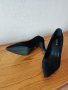 Елегантни дамски обувки Paola Bocelli / естествен велур / - черни, снимка 3