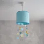 Полилей за детска стая със звездички и луна, снимка 2