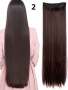 Качествена дълга коса
цял екстеншън за по-голям обем и дължина , снимка 2
