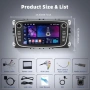 Нова Android 13 мултимедия за Ford Focus Mondeo 4GB 64GB CarPlay за кола, снимка 7