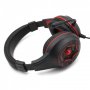 Слушалки с микрофон Digital One SP00302 komc g315 Черно-Червени, Геймърски, Led подсветка, Gaming He, снимка 2