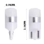 LED крушки T10 12V 6000K 2 броя за габарити, снимка 3