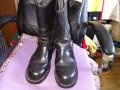 Piston маркови високи мотористки обувки отлични естествена кожа №44 стелка 285мм, снимка 3